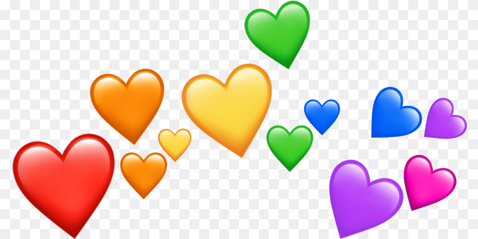 Heart Emoji Transparent Background, Balloon Png Image