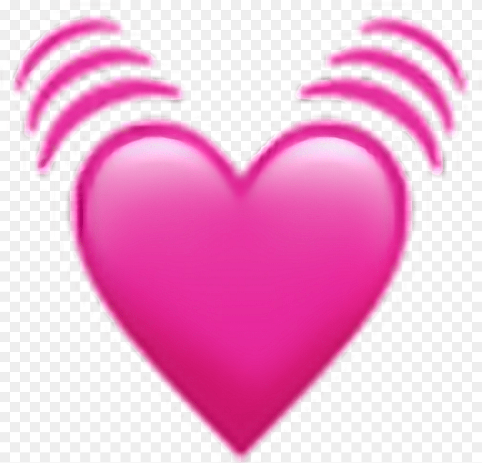 Heart Emoji Transparent Background Full Size Download Pink Heart Emoji Iphone, Baby, Person, Balloon Png