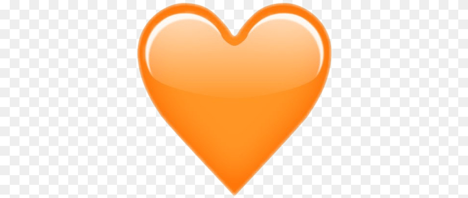 Heart Emoji U0026 Clipart Download Ywd Background Orange Heart Emoji, Balloon, Birthday Cake, Cake, Cream Free Transparent Png