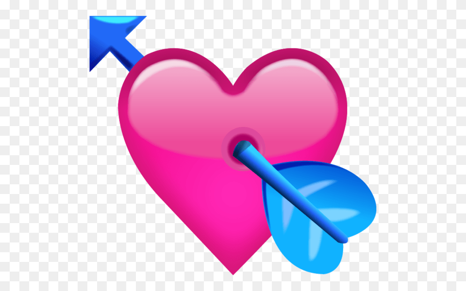 Heart Emojis 2 Image Heart And Arrow Emoji, Candy, Food, Sweets Png