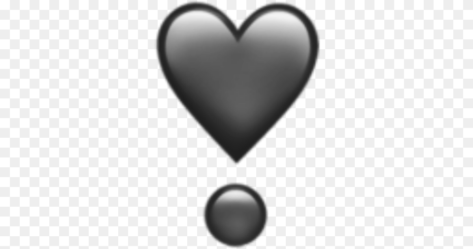 Heart Emojis Emoji Grey Heart Emoji Whatsapp, Astronomy, Moon, Nature, Night Free Png Download