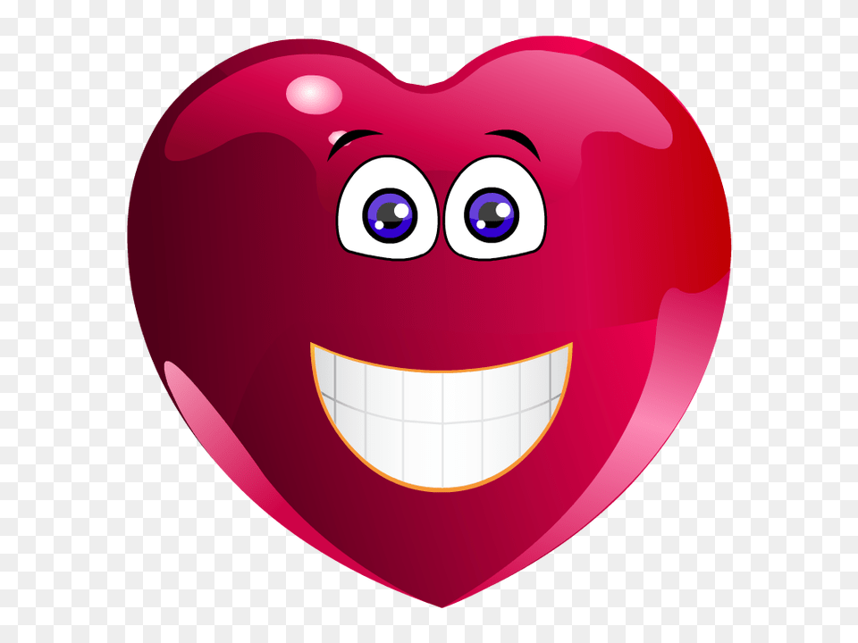Heart Emoticon Pink Heart Emoji Vippng Smiley Heart Transparent Png