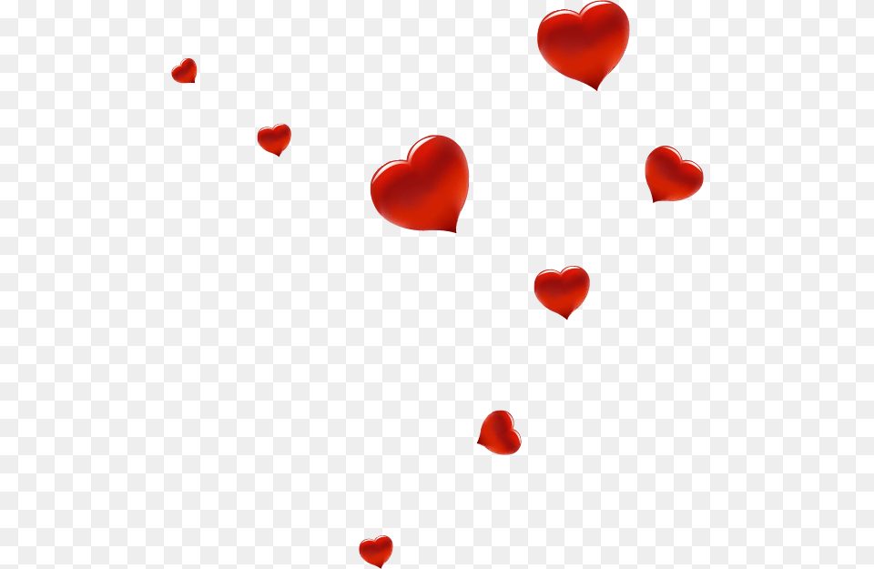 Heart Euclidean Vector Floating Hearts, Flower, Petal, Plant Png Image