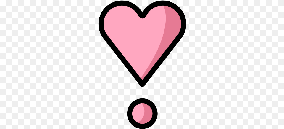 Heart Exclamation Emoji, Balloon, Astronomy, Moon, Nature Free Transparent Png