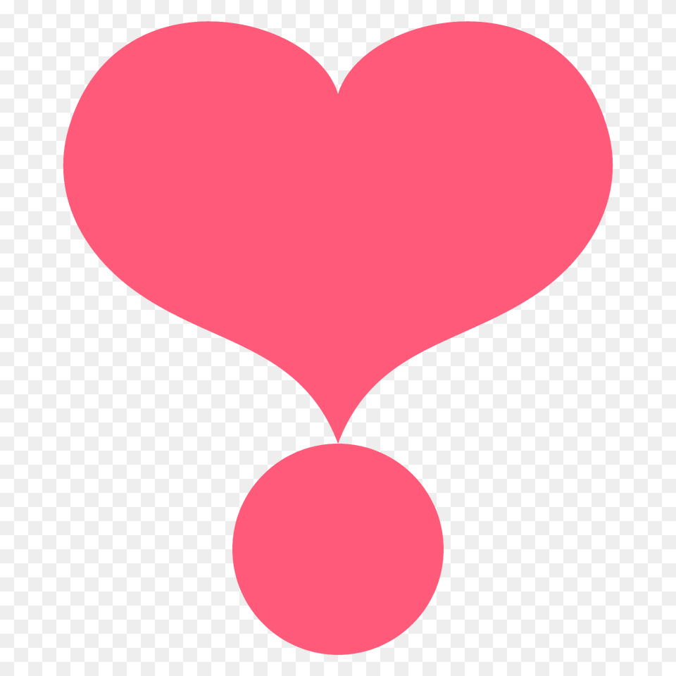 Heart Exclamation Emoji Clipart, Balloon, Astronomy, Moon, Nature Free Transparent Png