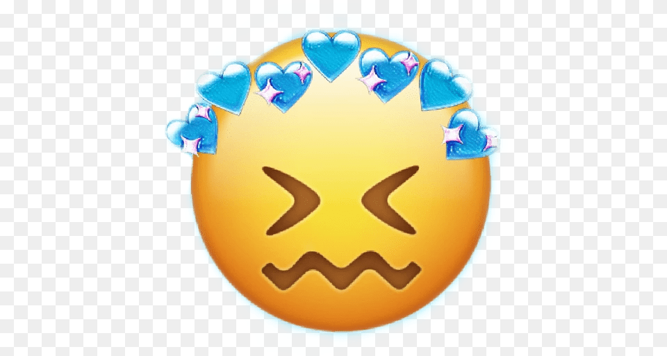 Heart Expression Emoji Photo Mart Transparent Background Sad Emoji, Egg, Food Png