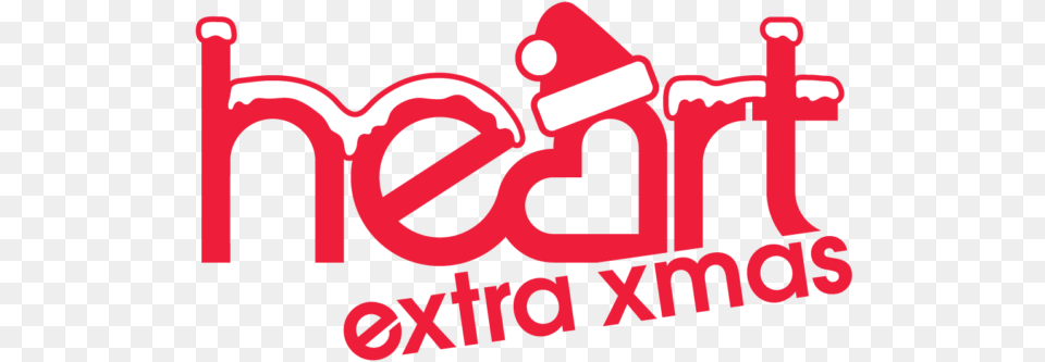 Heart Extra Xmas Radio, Dynamite, Weapon, Logo Free Transparent Png