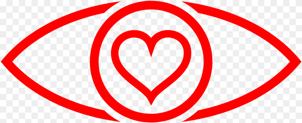 Heart Eye, Logo Free Png Download
