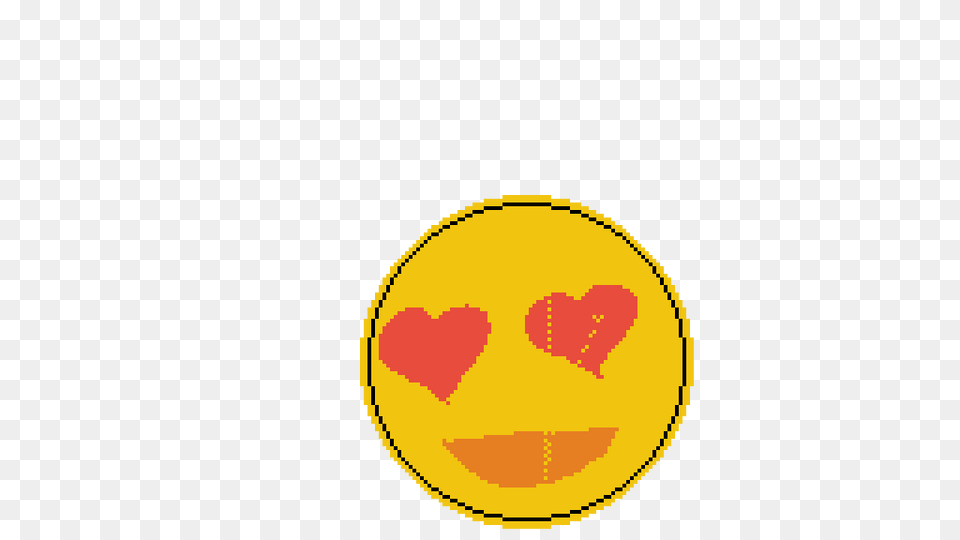 Heart Eye Emoji Phineas And Ferb Pixel Art, Logo, Food, Ketchup Png Image