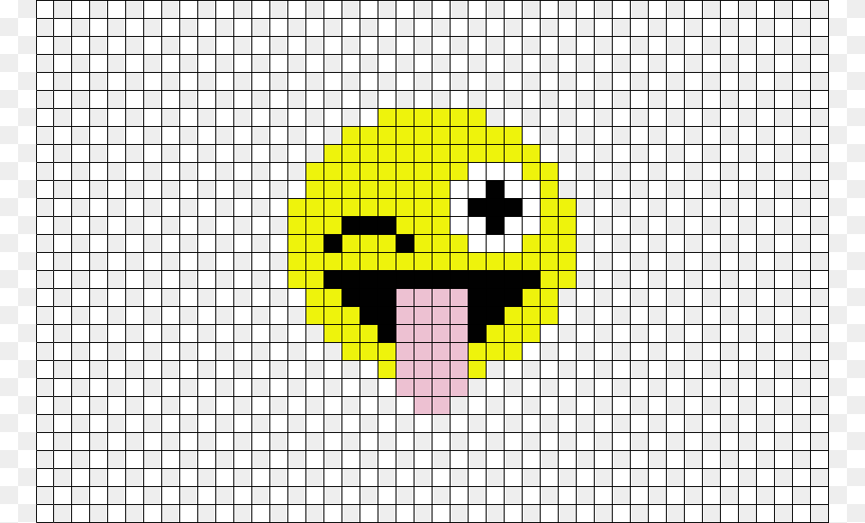 Heart Eye Emoji Pixel Art Free Png Download