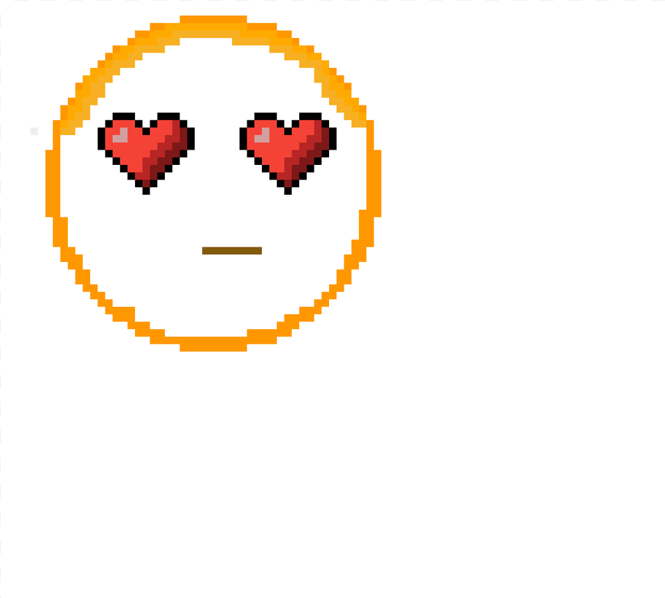 Heart Eye Emoji Smiley Free Png