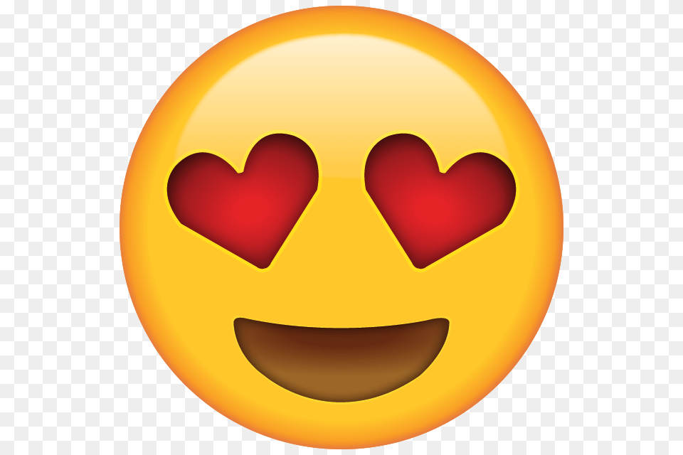 Heart Eyes Emoji, Logo Png