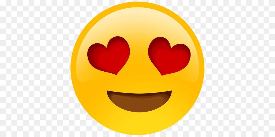 Heart Eyes Emoji, Logo Free Transparent Png