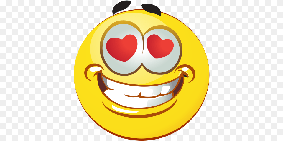 Heart Eyes Emoji Decal Jokes Lockdown Husband Wife, Disk Png Image