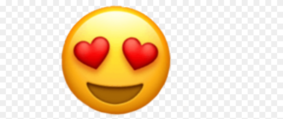 Heart Eyes Emoji Emoji Ojos Corazon, Clothing, Hardhat, Helmet Free Png