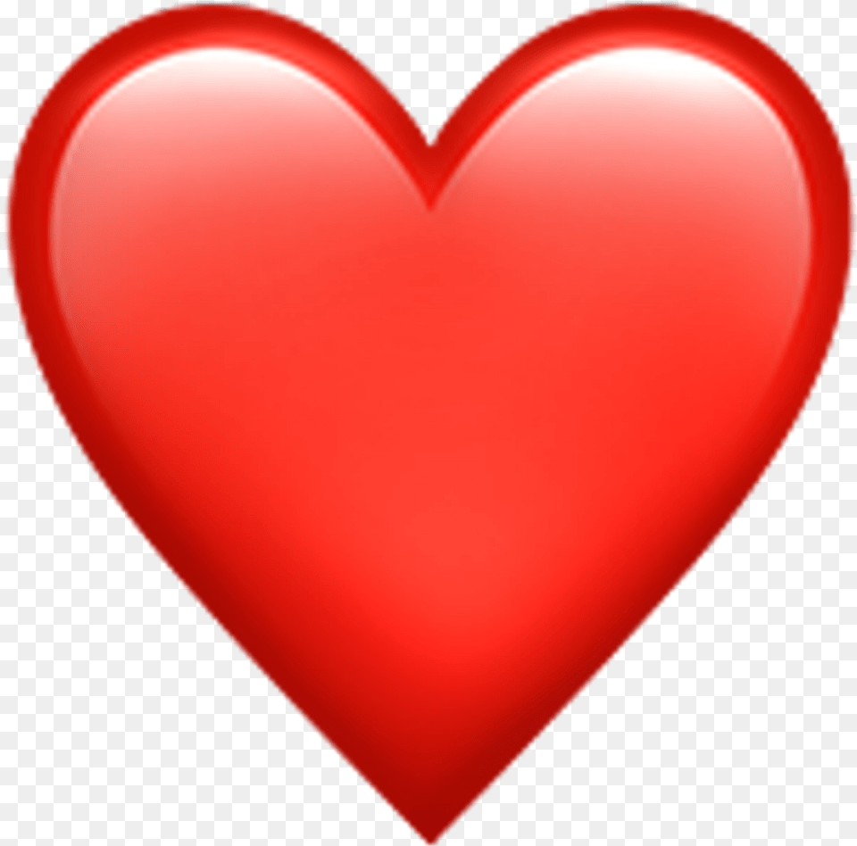 Heart Eyes Emoji Iphone Heart Emoji Transparent Byk Kalp Free Png Download