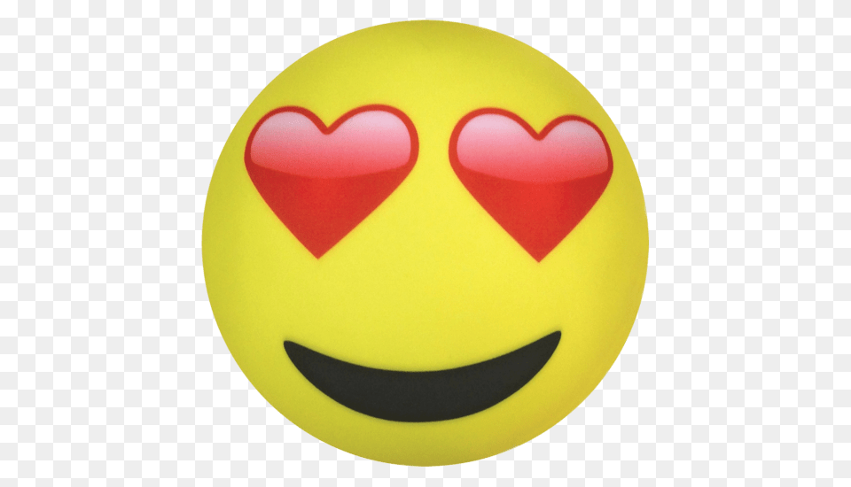 Heart Eyes Emoji Pillow Iscream, Logo, Symbol Free Transparent Png