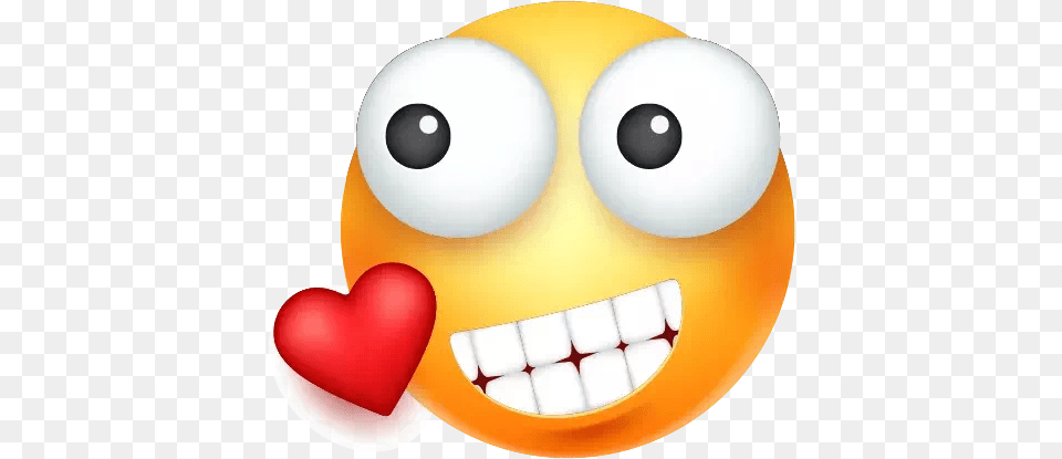 Heart Eyes Emoji Smiley, Symbol Free Transparent Png
