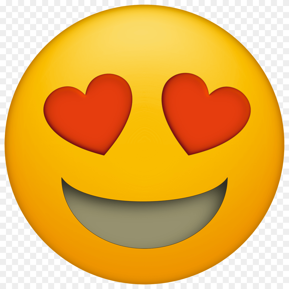 Heart Eyes Emojis Emoji, Logo Free Transparent Png
