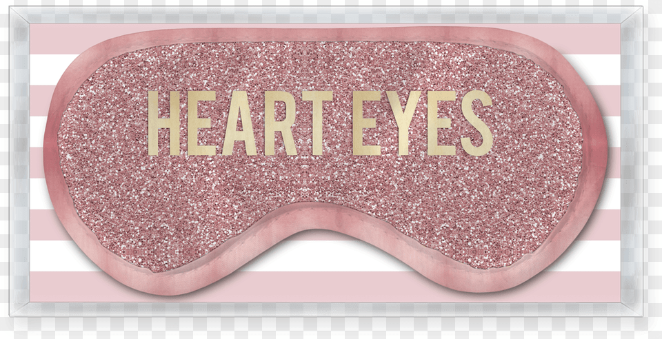 Heart Eyes Eye Mask Eye Shadow, Plate Free Png