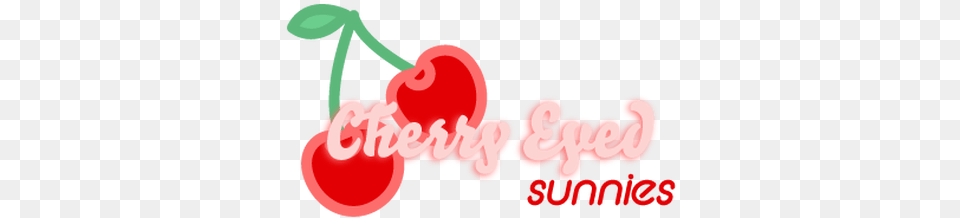 Heart Eyes For You Graphic Design, Cherry, Food, Fruit, Plant Free Png