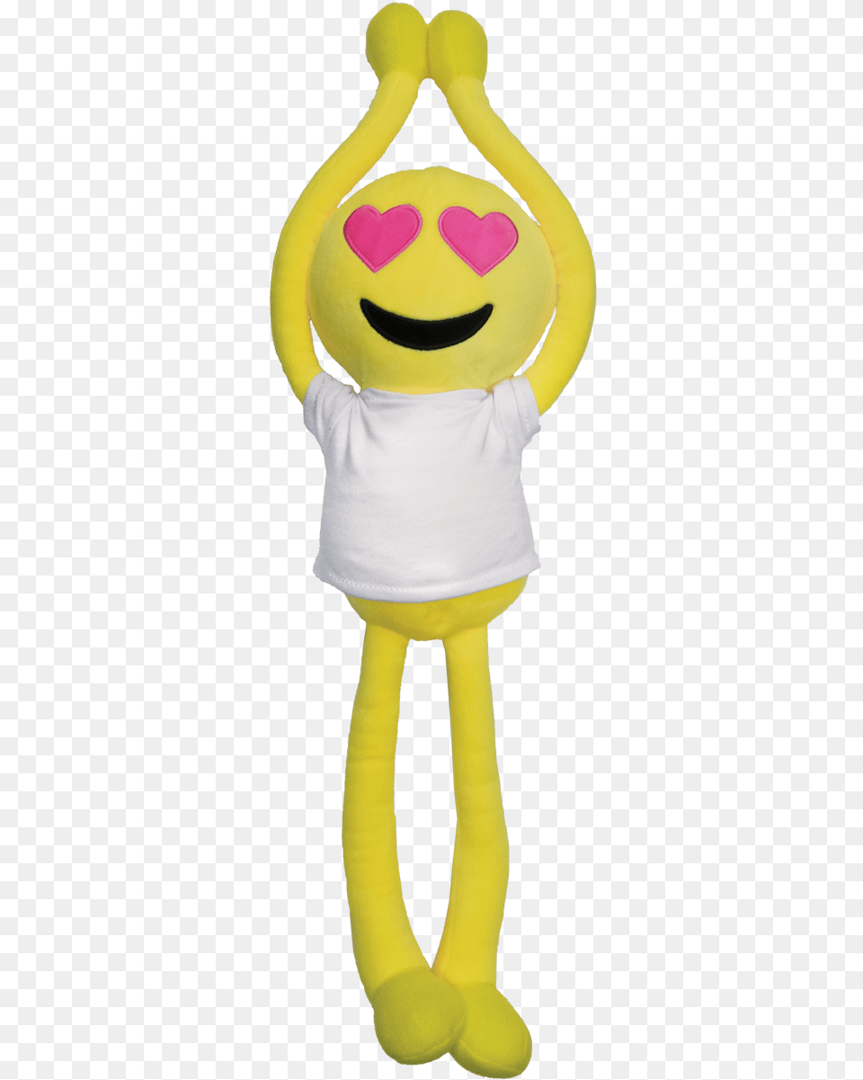 Heart Eyes Hangin39 Buddy Costume, Plush, Toy, Person, Face Free Png Download