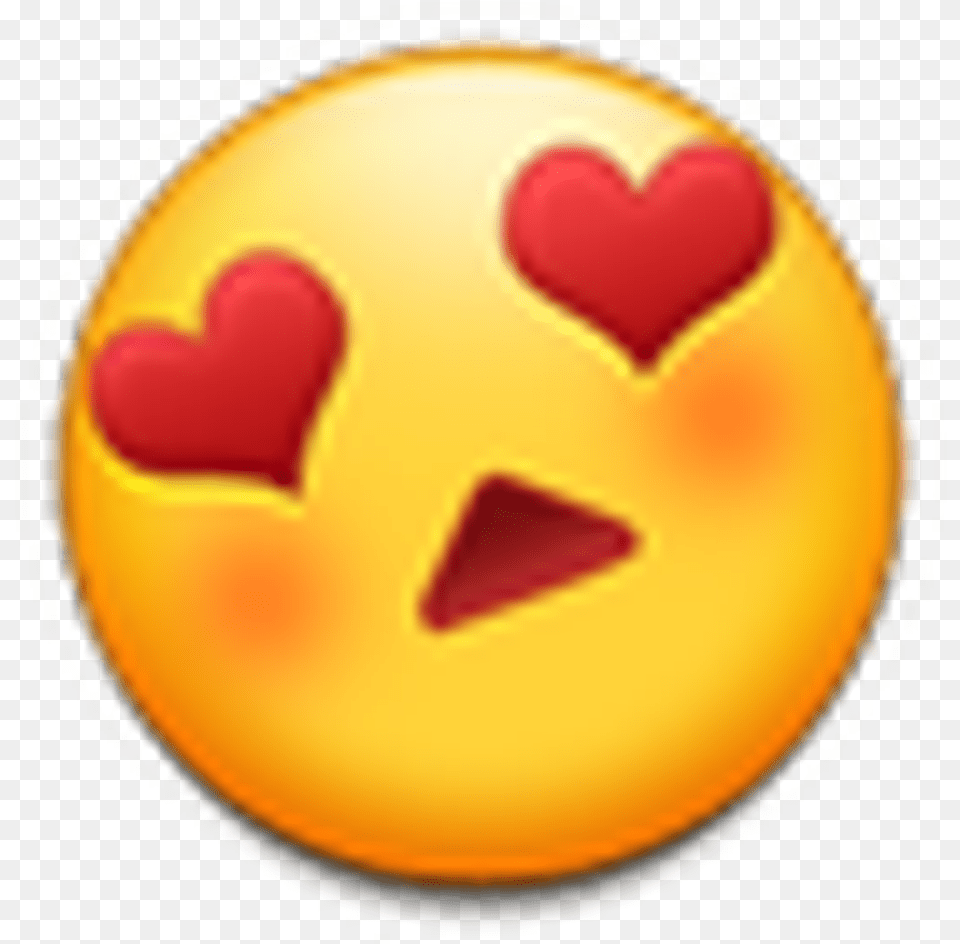 Heart Face Emoji, Symbol Png