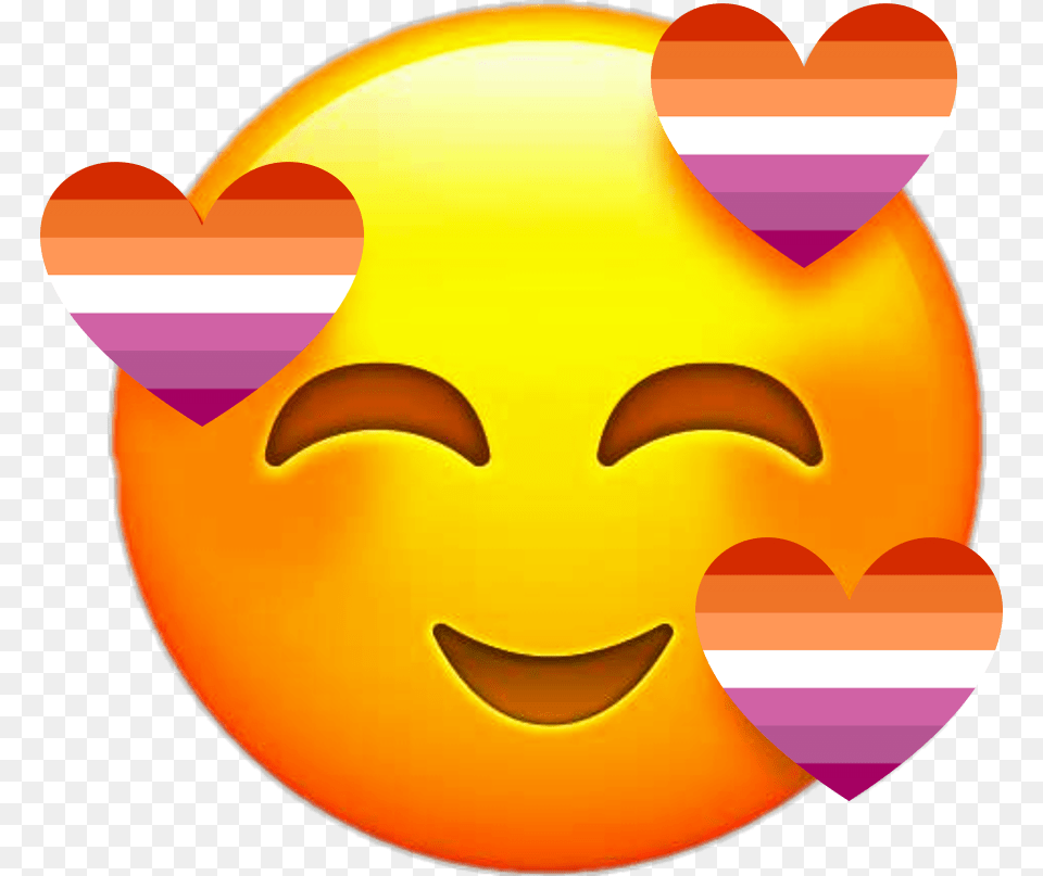 Heart Face Emoji Free Transparent Png