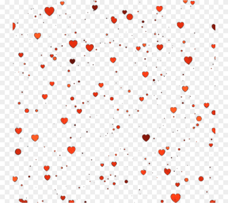 Heart Falling Love Inlove Background Red Circle, Paper, Confetti Png