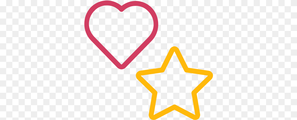 Heart Favourite Special Rate Rating Star Bookmark Icon Hand Holding A Star Drawing, Star Symbol, Symbol, Smoke Pipe Free Png Download