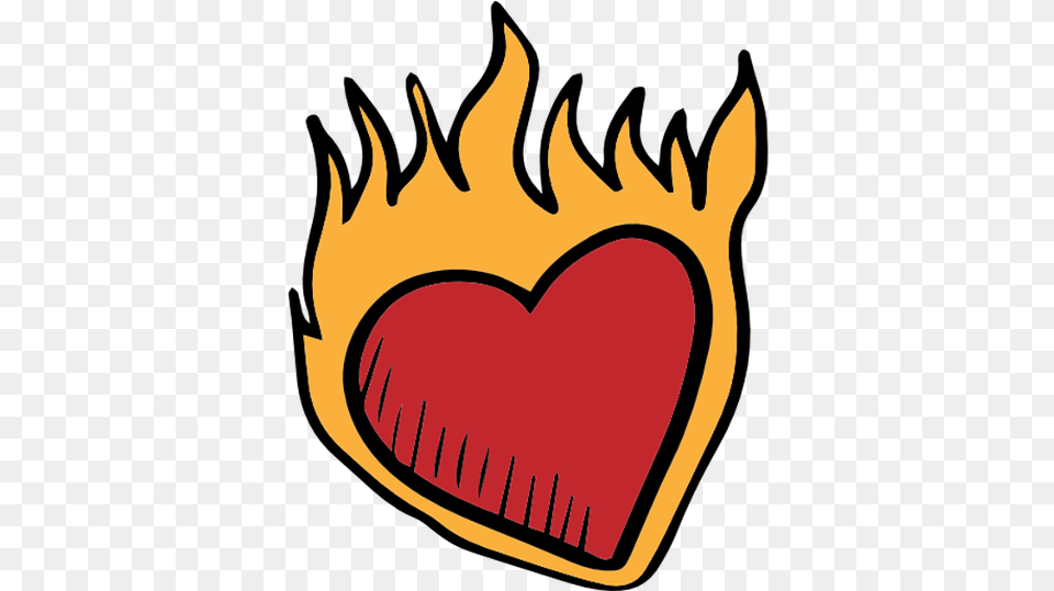 Heart Fire Dark Broken Heart Emoji Crown Circle Heart, Baby, Person, Logo, Face Free Png