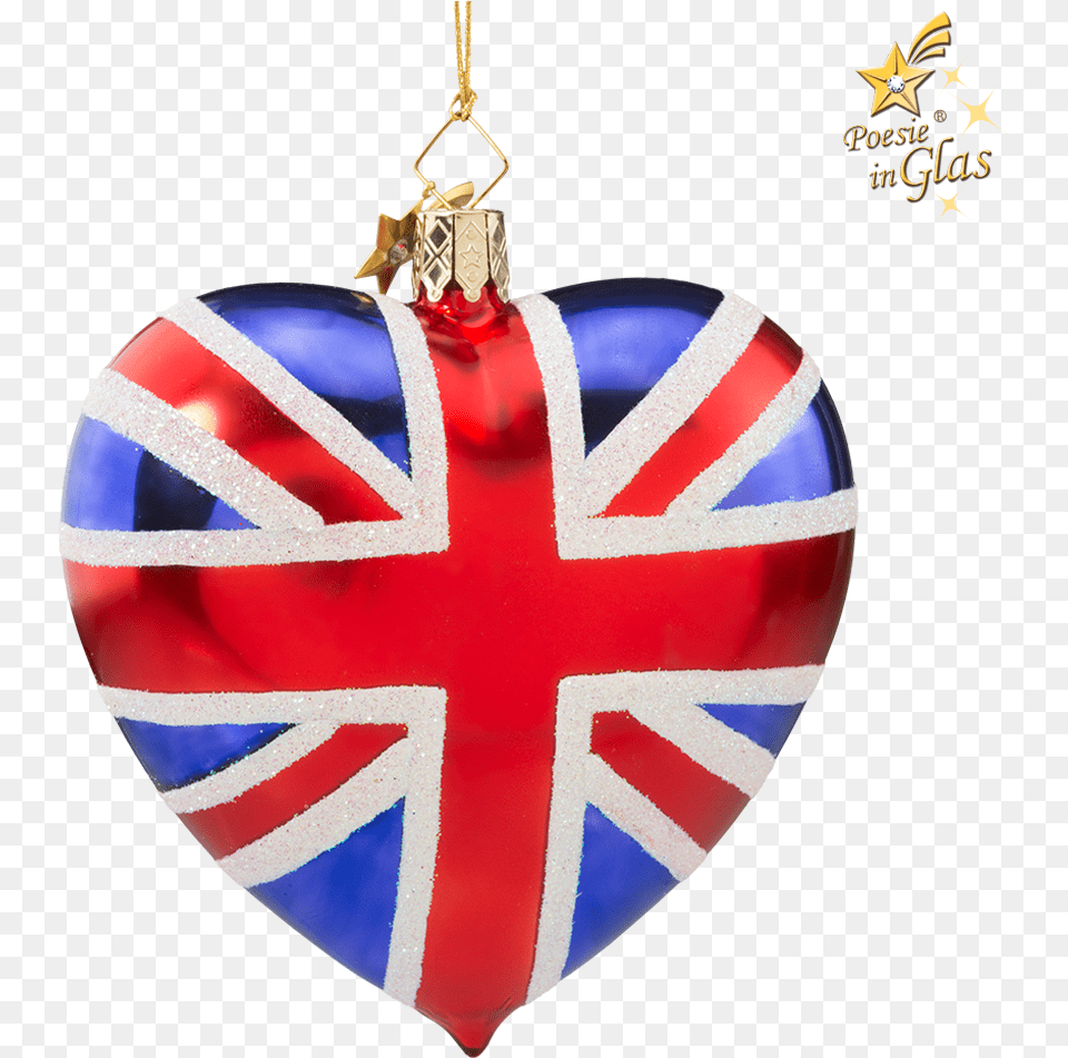 Heart Flag Great Britain Du Drapeau De La Grande Bretagne, Accessories, Pendant Png
