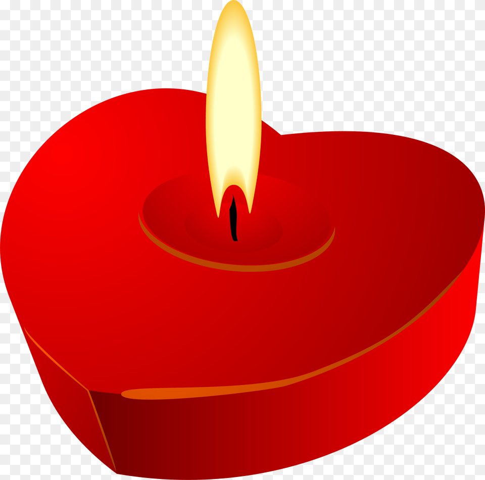 Heart Flame, Fire, Food, Ketchup, Candle Free Png Download