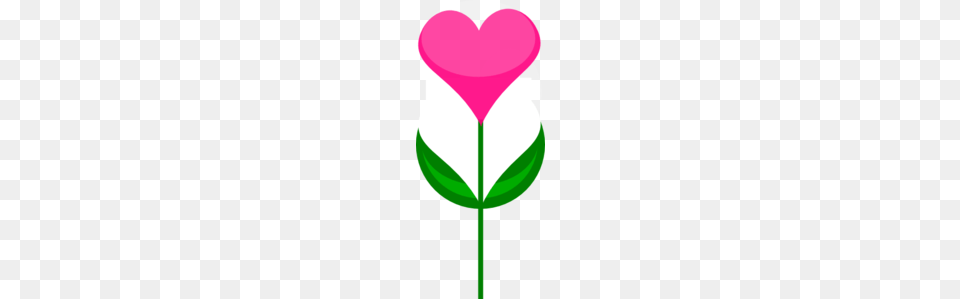 Heart Flower Clip Art, Petal, Plant, Leaf, Food Free Png