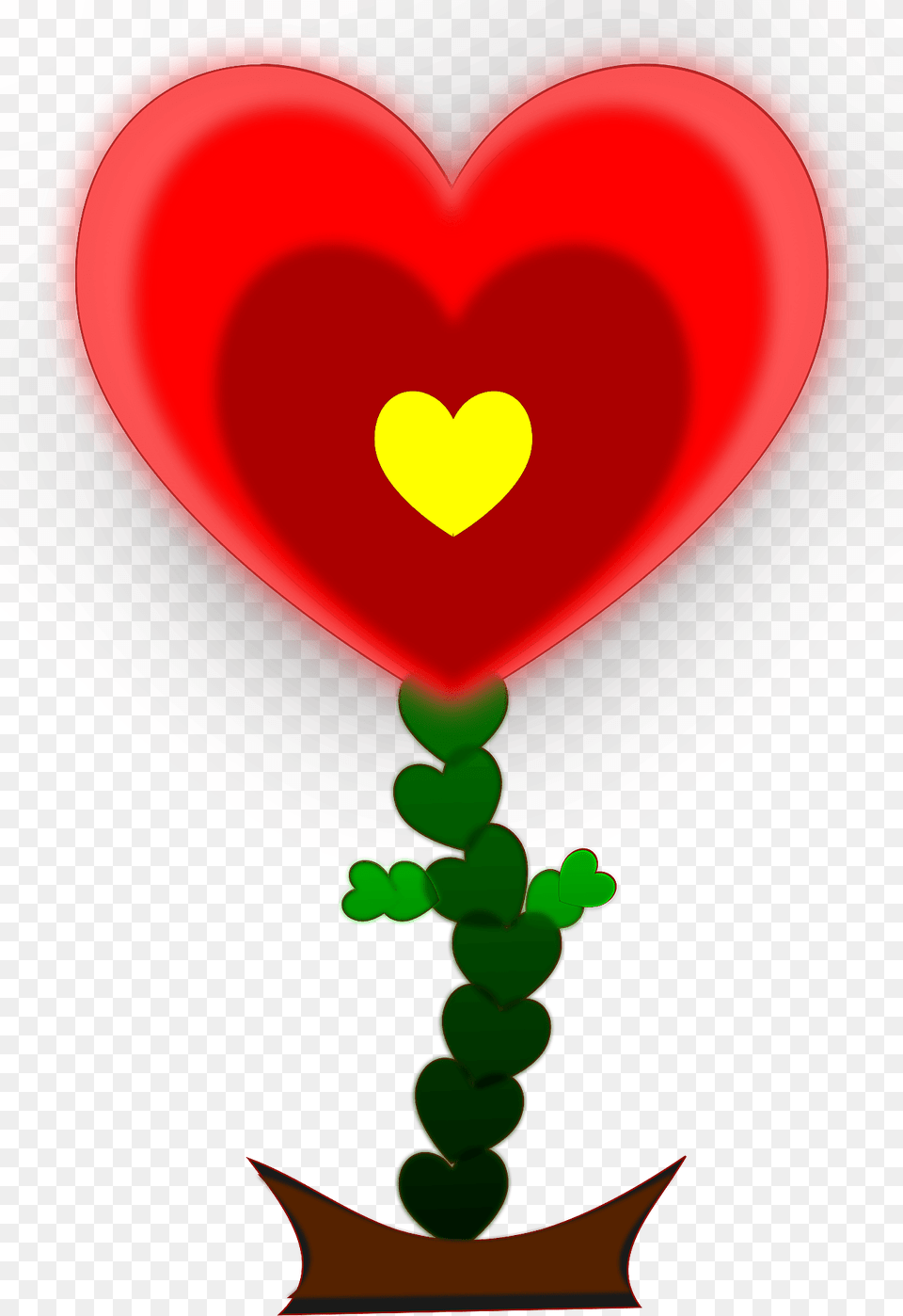 Heart Flower Clipart, Food, Ketchup, Balloon Png Image