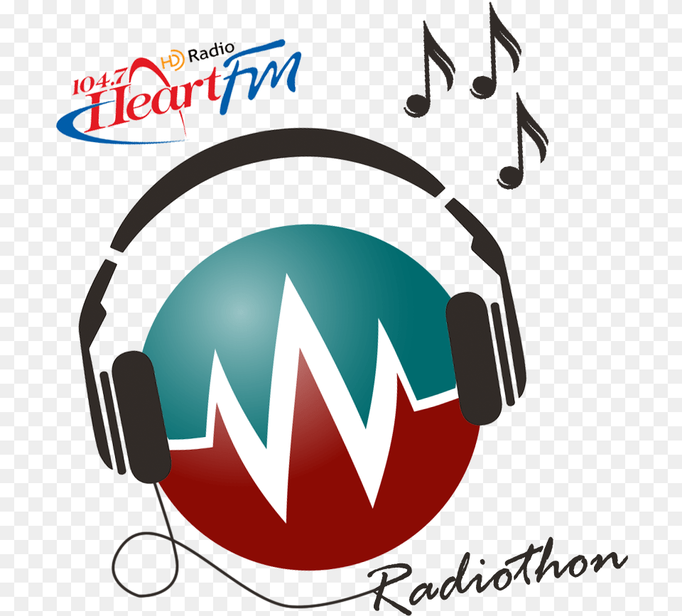 Heart Fm39s Give Thanks To Your Hospital Radiothon Kmoj, Electronics, Ammunition, Grenade, Weapon Free Transparent Png