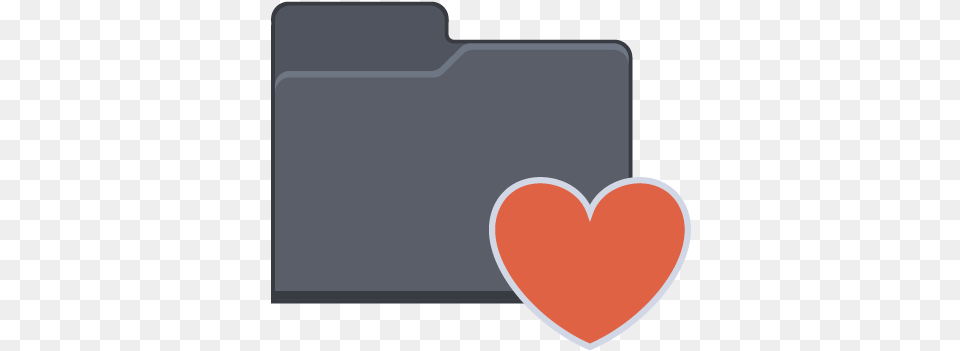 Heart Folder Icon Flat Iconset Pelfusion Heart Icon For Folder Png Image