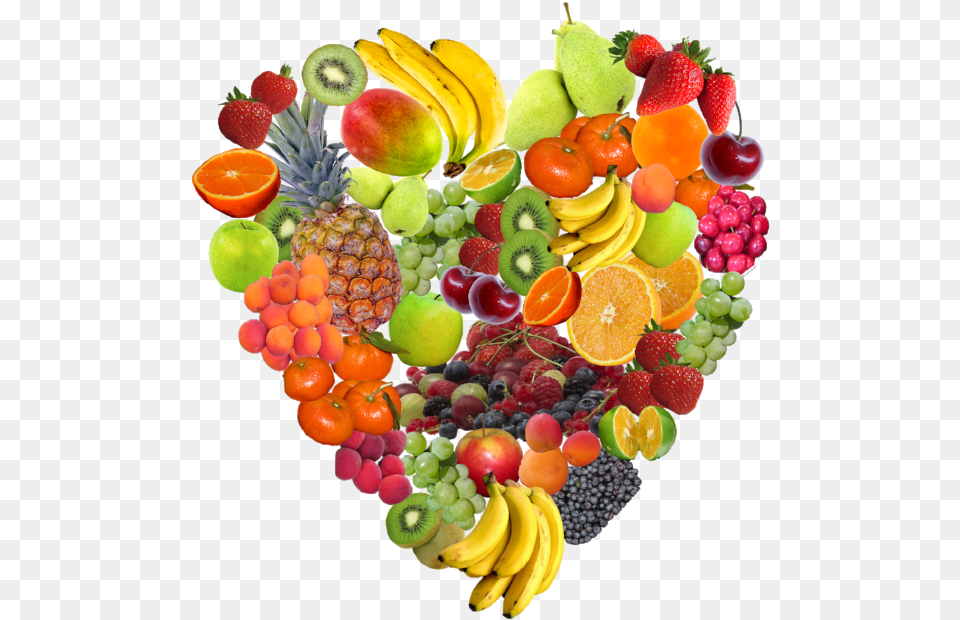 Heart Food Healthy Foods, Fruit, Produce, Plant, Orange Png