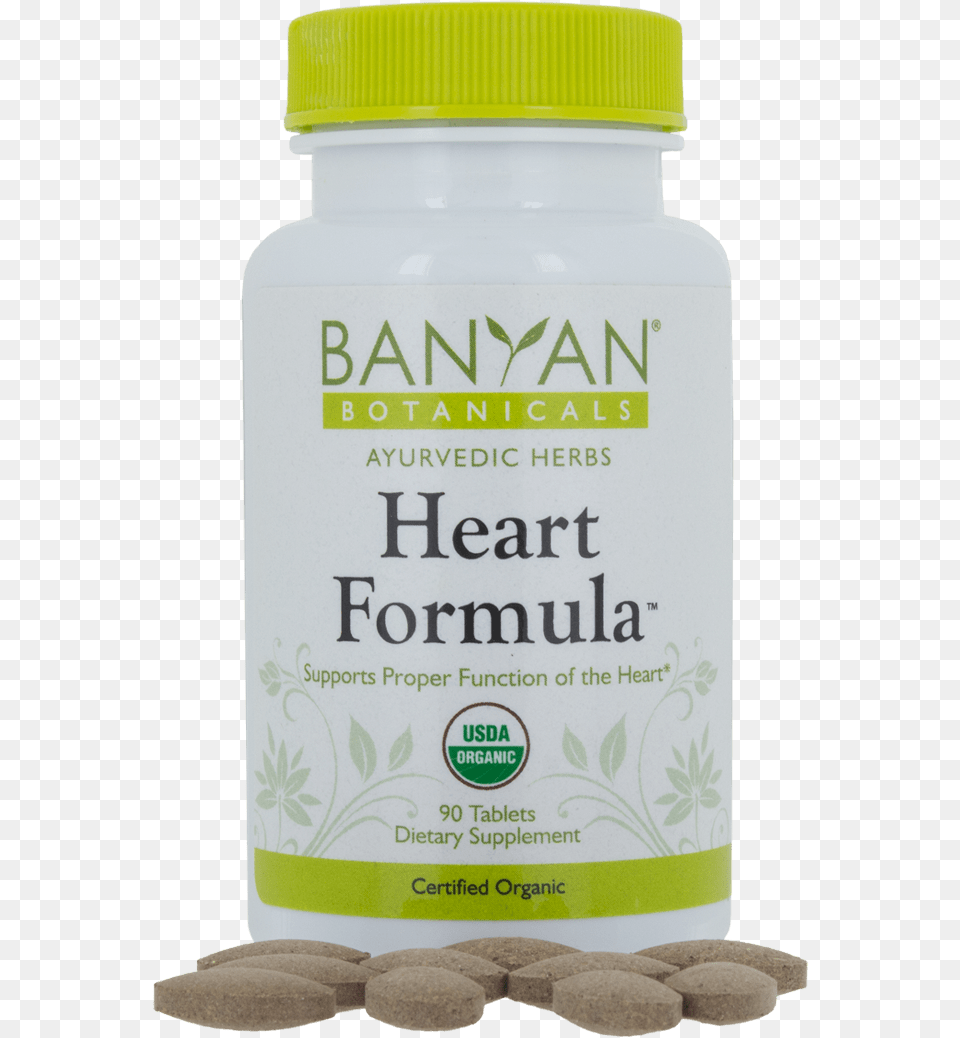 Heart Formula 500 Mg 90 Tabs, Herbal, Herbs, Plant, Astragalus Free Png Download