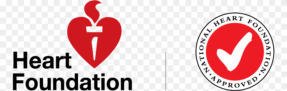 Heart Foundation Tick Healthy Heart Foundation, Logo Png Image