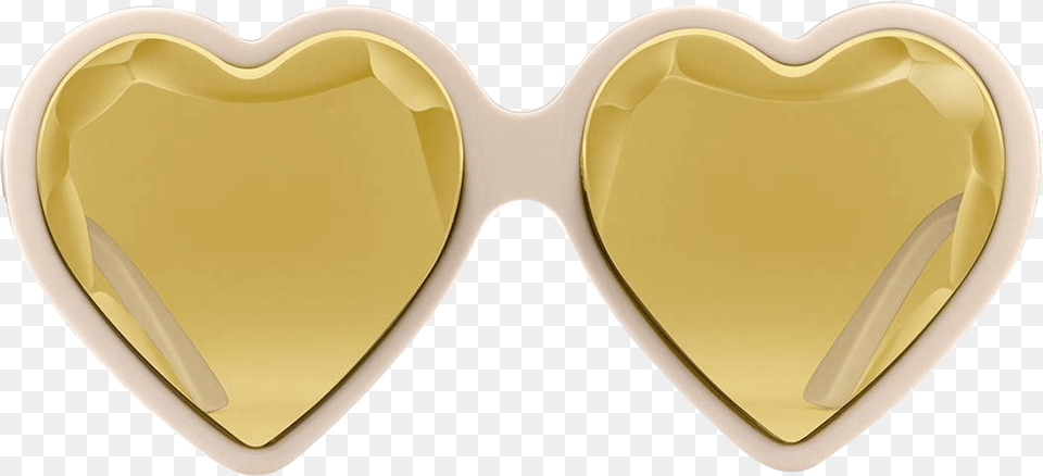 Heart Frame Acetate Sunglasses Heart, Accessories, Goggles Png