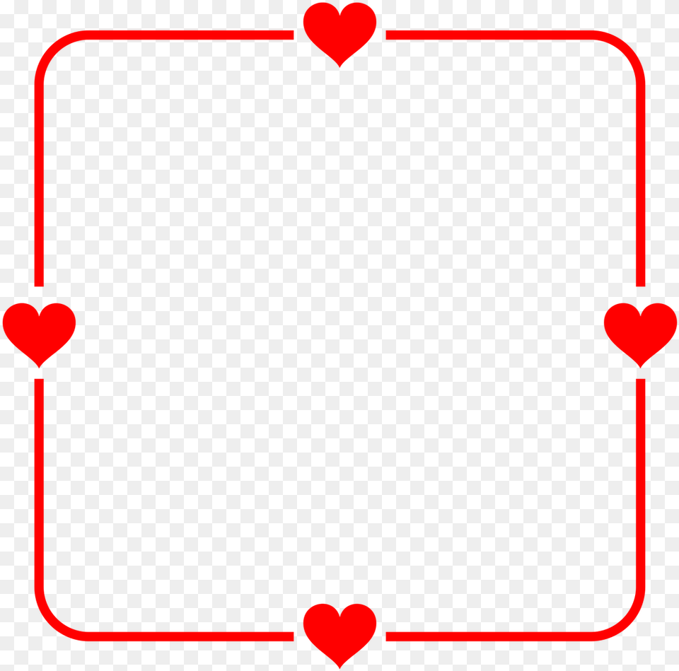 Heart Frame Background Download Voc Adquiriu Um Produto Artesanal, White Board Png