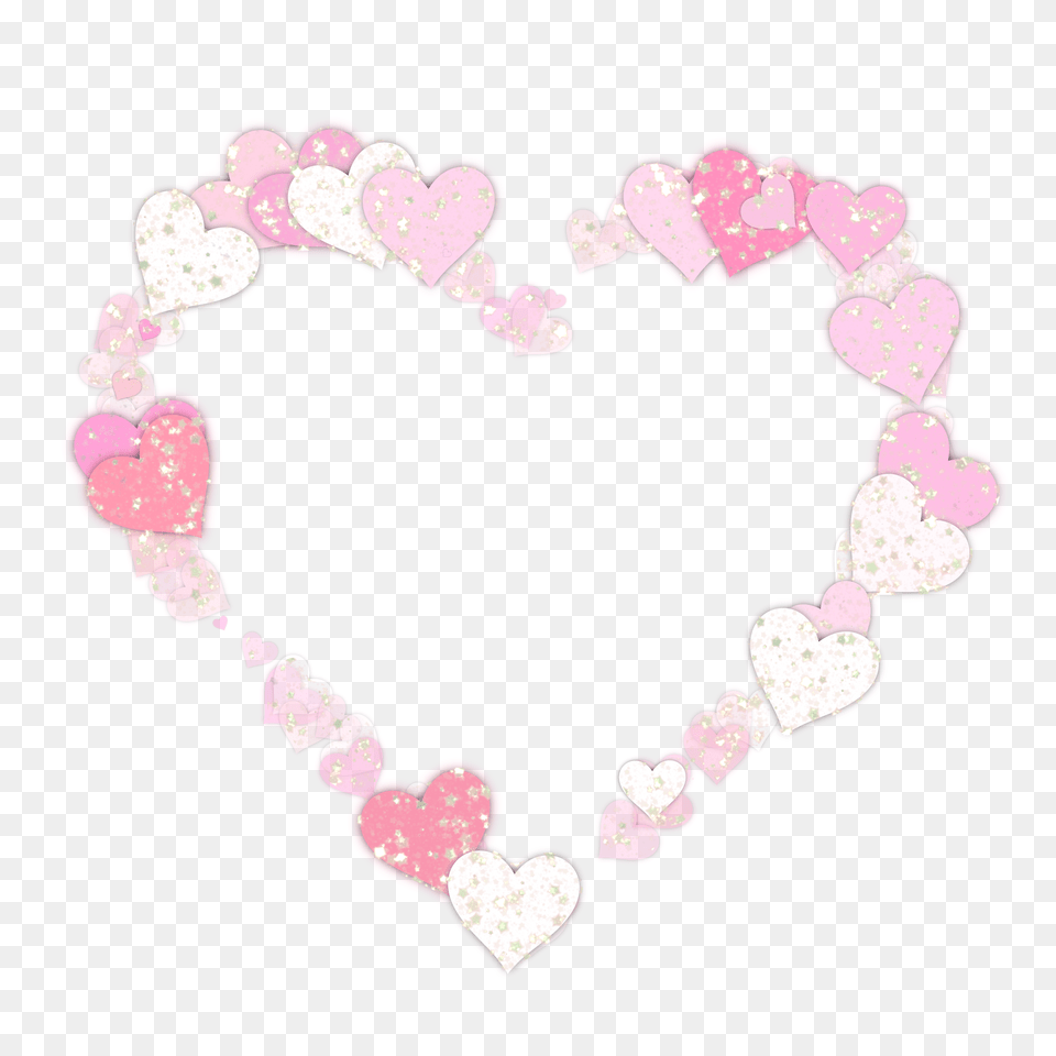 Heart Frame Glitter On Pixabay Love Heart Frame Pattern, Baby, Person, Face Free Transparent Png