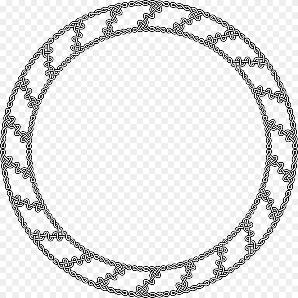 Heart Frame Heart Circle Border Svg, Gray Png