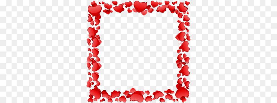 Heart Frame Images Vectors And Download, Flower, Petal, Plant, Birthday Cake Free Transparent Png