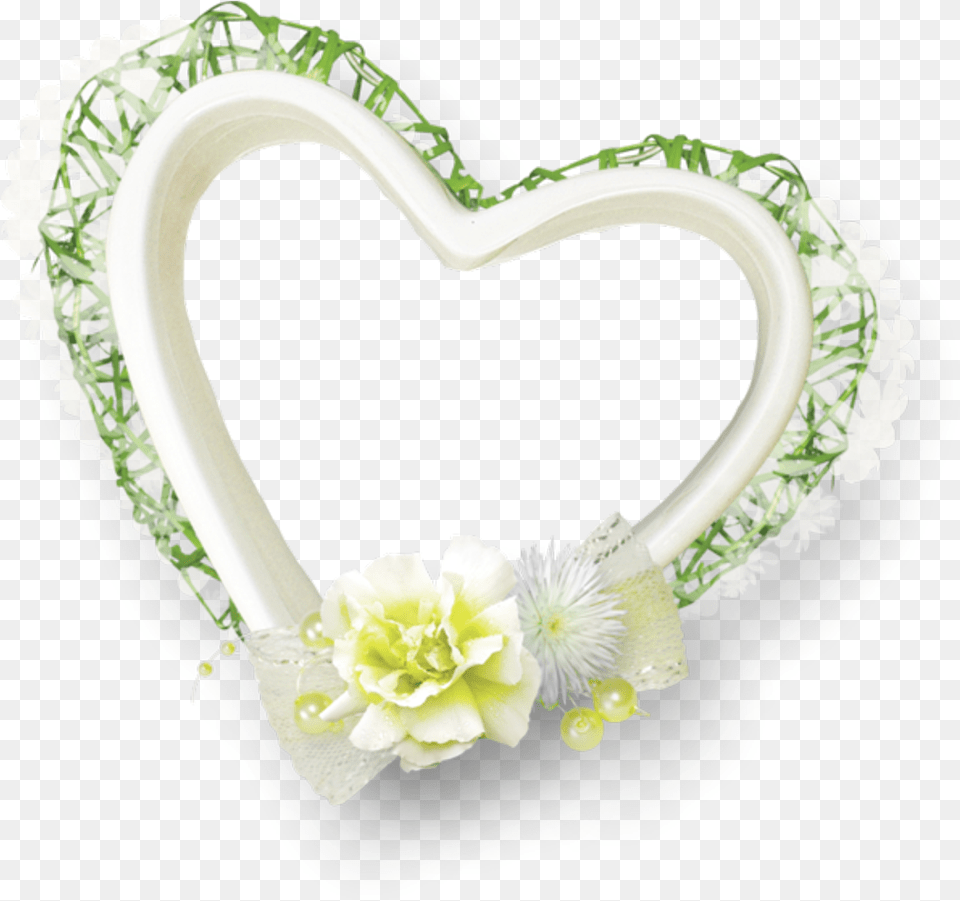 Heart Frame Lace Valentinesday Love Wedding Baptism Heart, Flower, Plant, Rose, Accessories Free Png