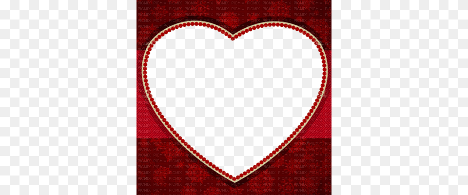 Heart Frame Picmix Frames, Bow, Weapon, Symbol Png Image