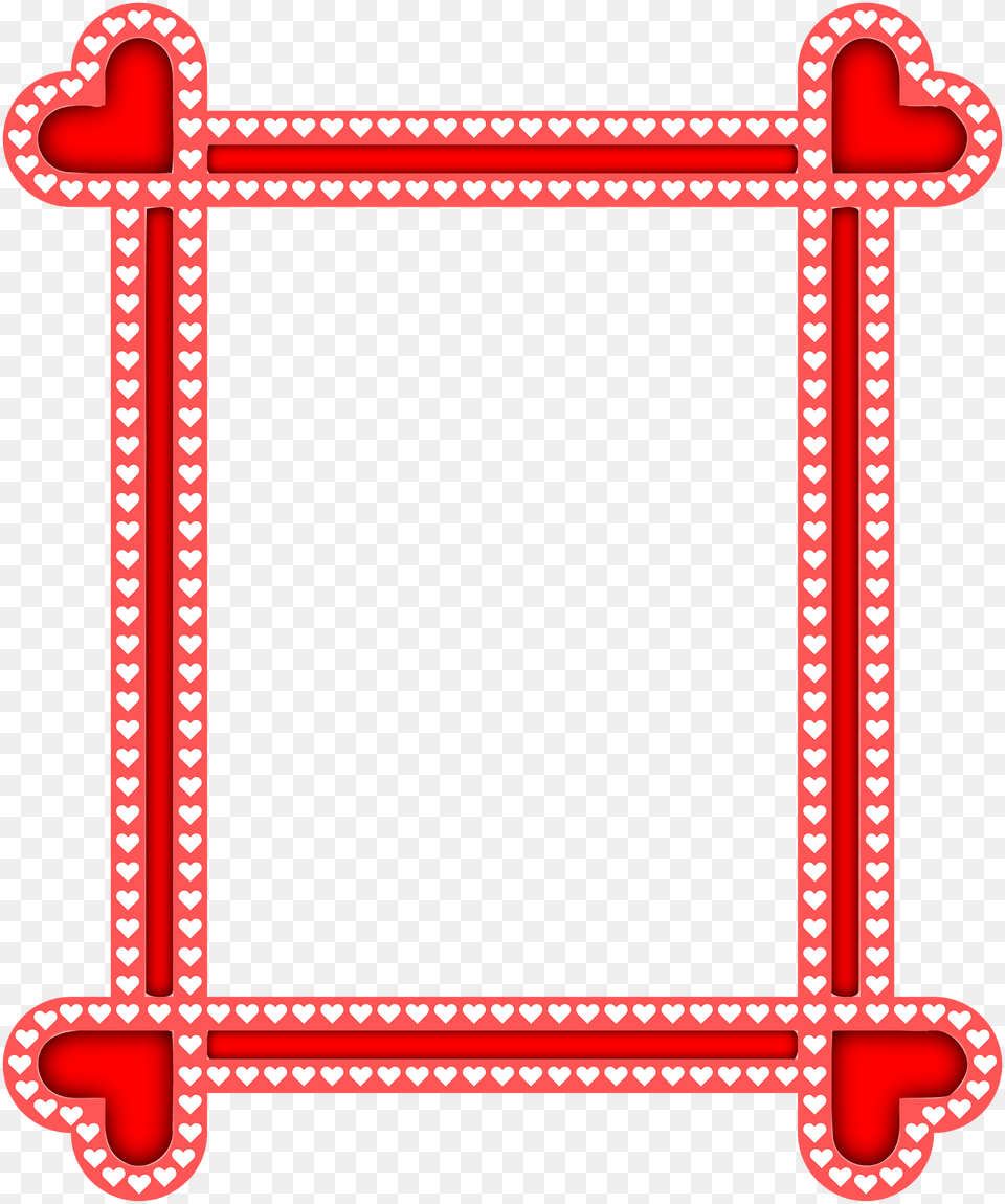 Heart Frame3 Colour Clipart, Text Free Png Download