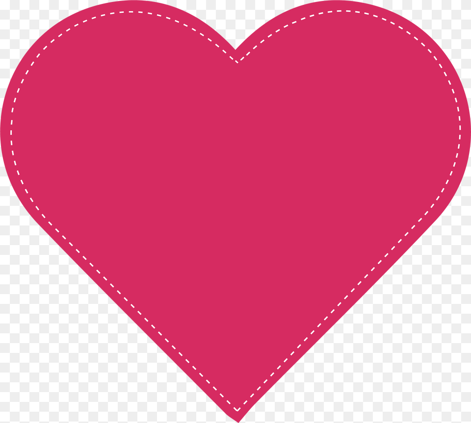 Heart Transparent Pink Heart Free Png Download