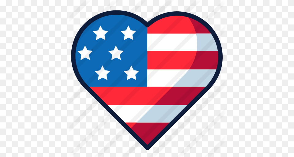 Heart Holidays Icons American Free Transparent Png